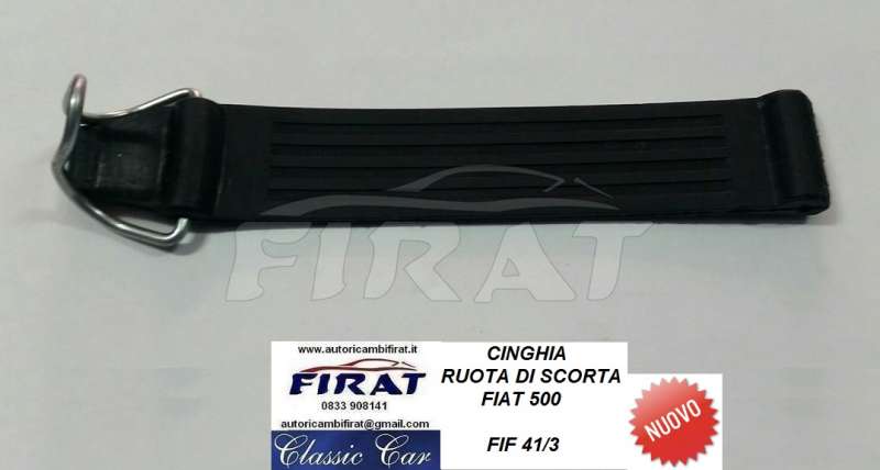 CINGHIA SERVIZI FIAT 500 07-> GRANDE PUNTO MUSA Y 1300D 6PK1310